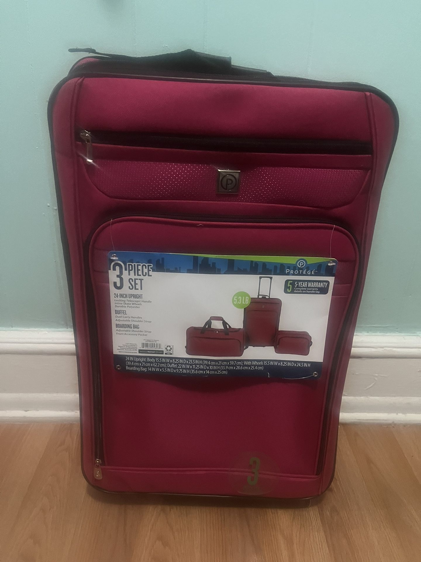 3 luggage set 