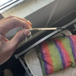 cartier Glasses blacked out Lenses 