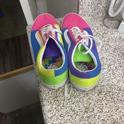 Colorful Vans