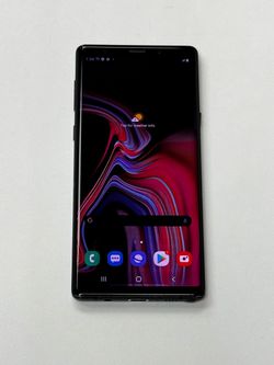 Samsung Galaxy Note 9 Unlocked Desbloqueado Liberado Boost Mint Mobile T-Mobile Metro