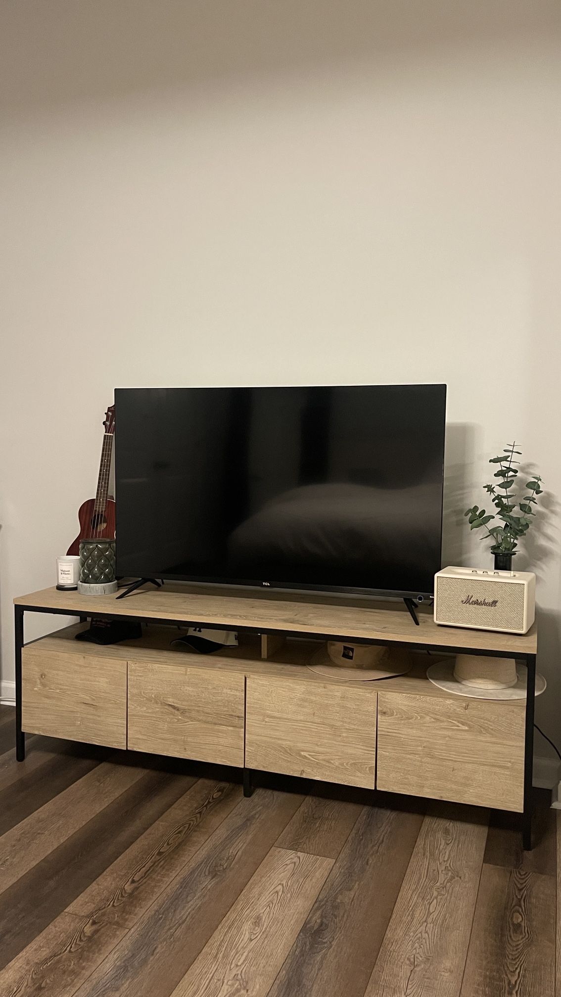 Tv Stand Media Center With Storage