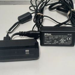 Nikon EH 63 ac Adapter with Nikon mv11 cooling station Compatible with Coolpix Cameras 