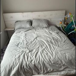 Queen Platform Bed 