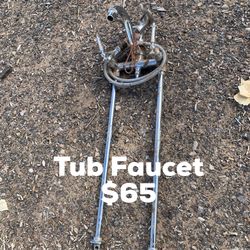 Tub Faucet $65 - Corrales