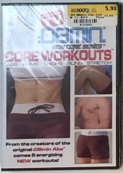 Core workout 8 minutes workout DVD *new