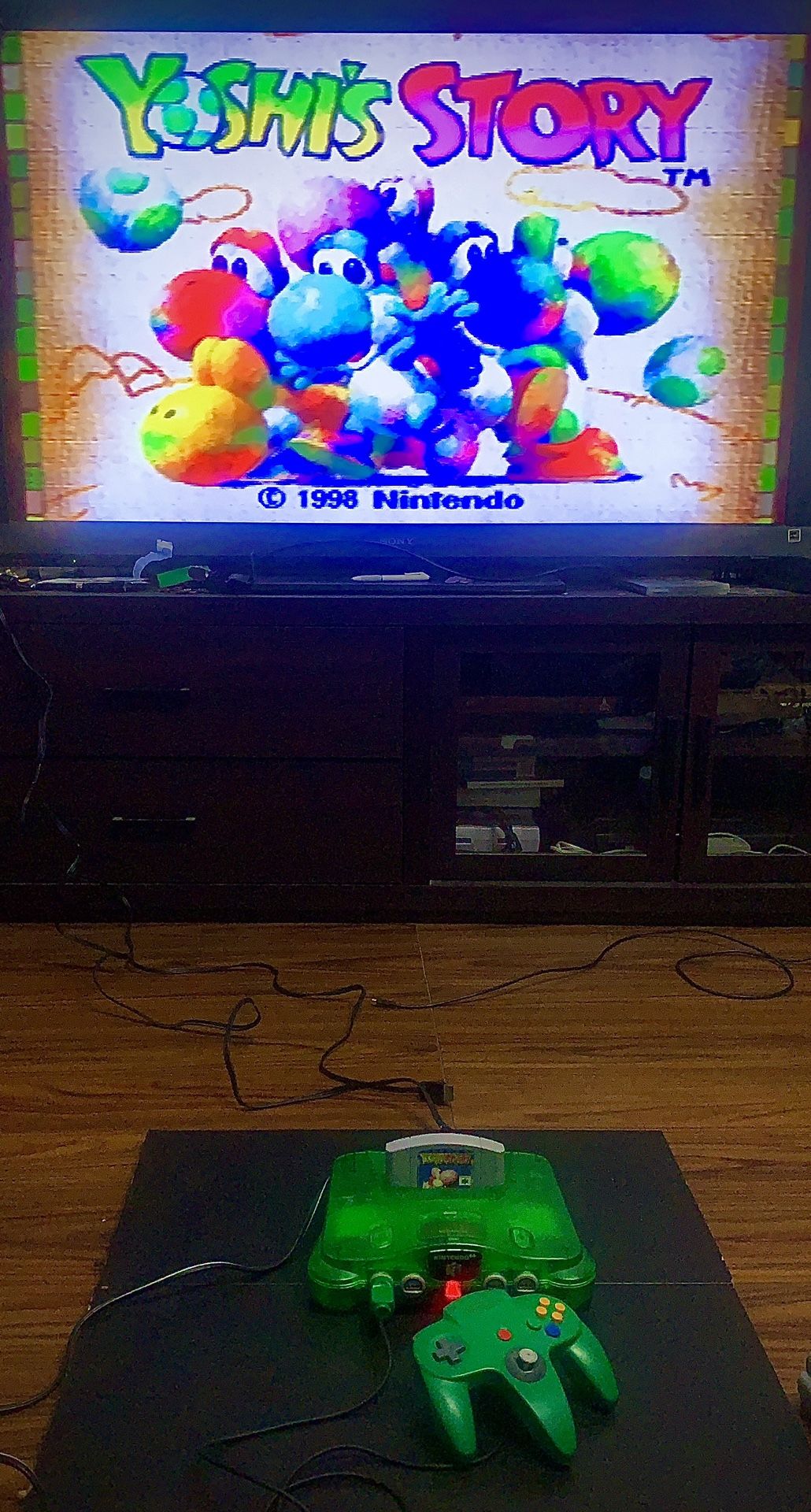 Funtastic Jungle Green Nintendo 64 System
