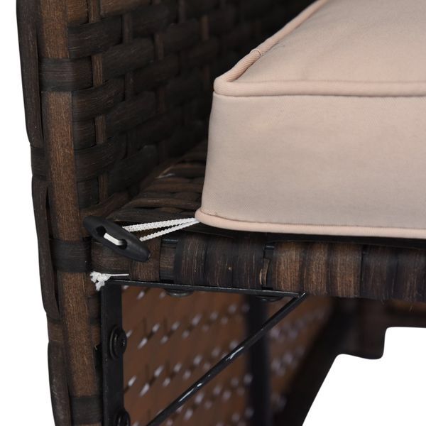3 Piece Outdoor Patio Sofa & Lounge Set