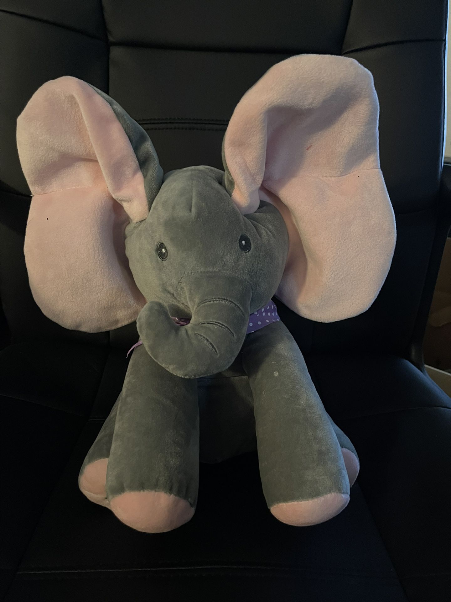 Elephant Plushy That Moves ,Talks And Sings 