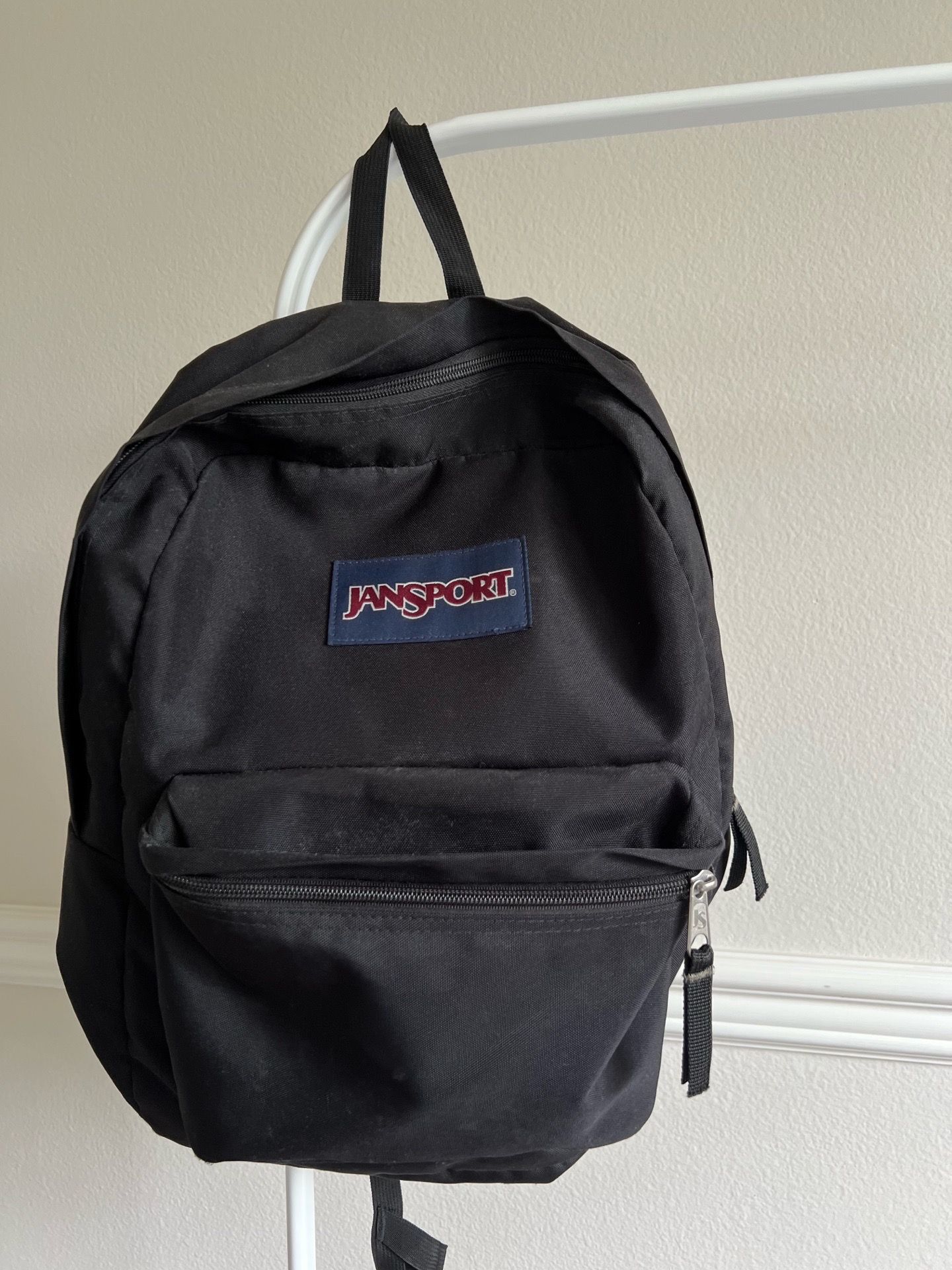 JanSport Black Backpack
