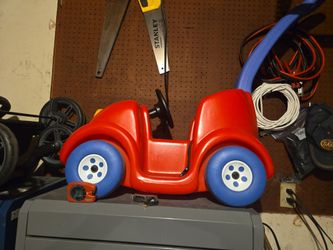 Fisher price car