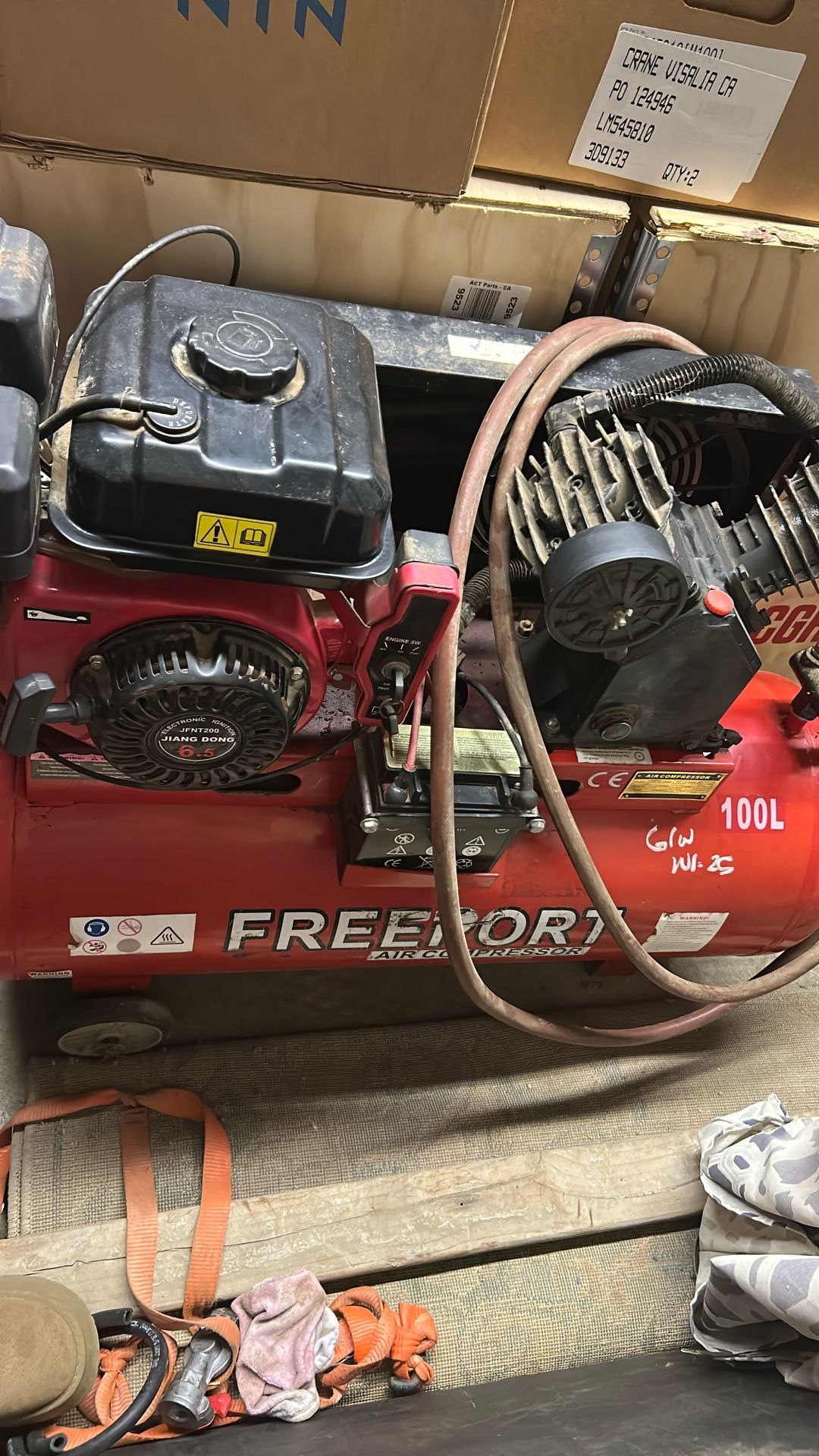 Freeport Air Compressor