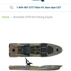 Brand new bonafide xtr 130 camouflage 