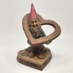 Tom Clark BARNEY Gnome  1991 #58 Valentine Cairn 6" EUC