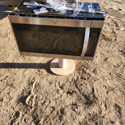 Over The Stove Microwave