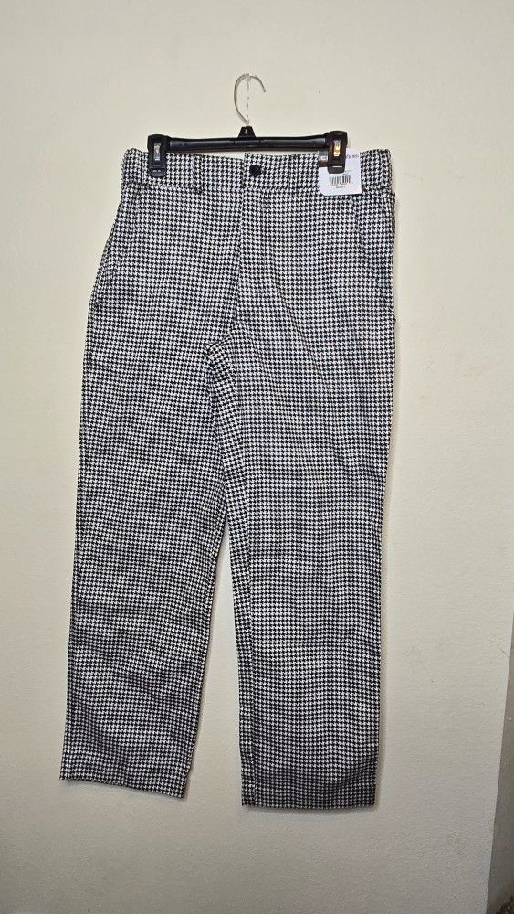 Brand New With Tags Women's Small Chef Unifirms Pants