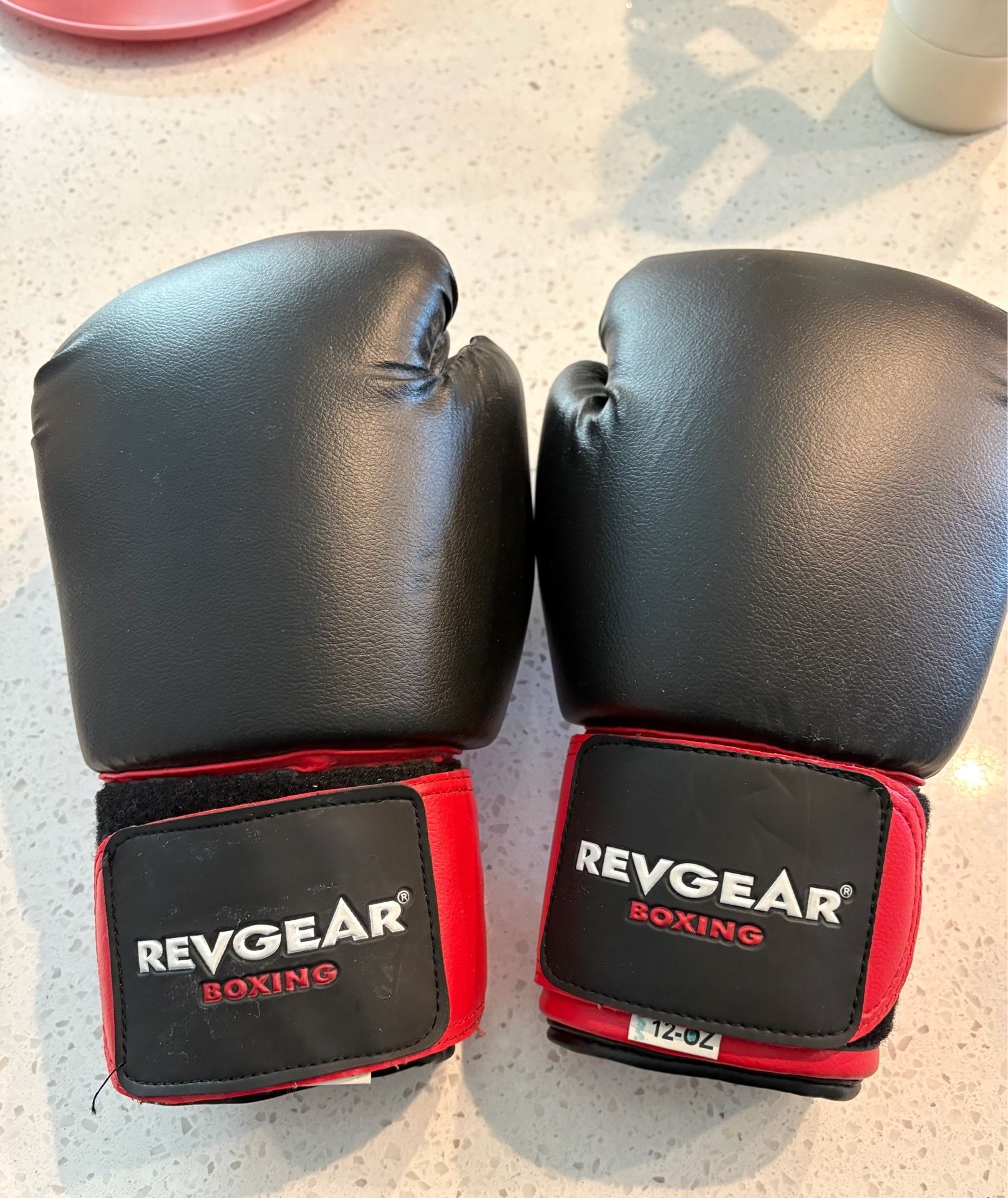 REVGEAR 12oz boxing gloves