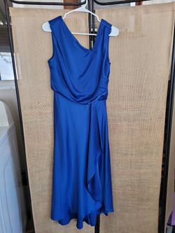 ROYAL BLUE DRESS 