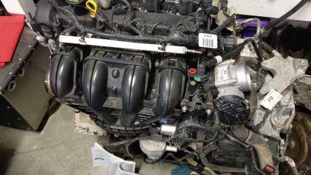 2014 Ford transit connect engine transmission