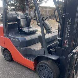Forklift Toyota Gas Propane 
