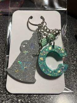 Resin Keychains 