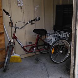 Three Wheeler 3 Speed 