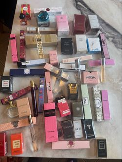 Assorted Mixed Long Lasting Lot of 96Fragrance Sample Set Perfume wholesale