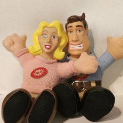 Mr. and Mrs. Wonderful 2003 Talking Dolls