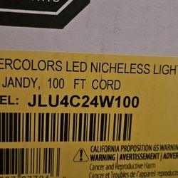 Jandy Watercolors Nicheless Led Light 
