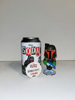 Funko Soda (Star Wars): Boba Fett