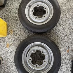 VW Rims And Tires 
