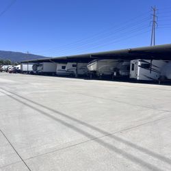 RV trailer parking spaces 