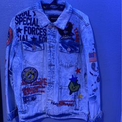 Denim jacket Reason Brand