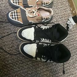 Burberrys and amiris