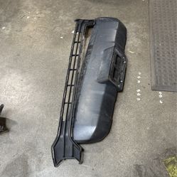 Tacoma Front Bumper Cap