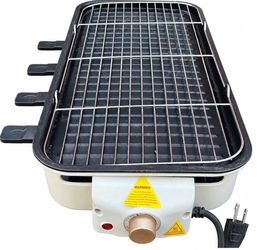 2-in-1 Electric Indoor Grill