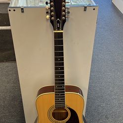 Epiphone Acoustic 12 String Guitar 
