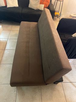 Sofa cama brown