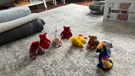 Beanie babies