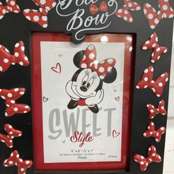 Disney Minnie picture frame