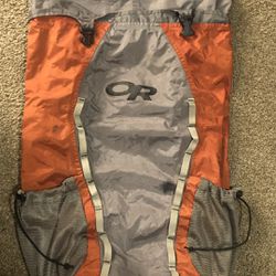 Outdoor Research Dry Summit Dry Bag Backpack Orange