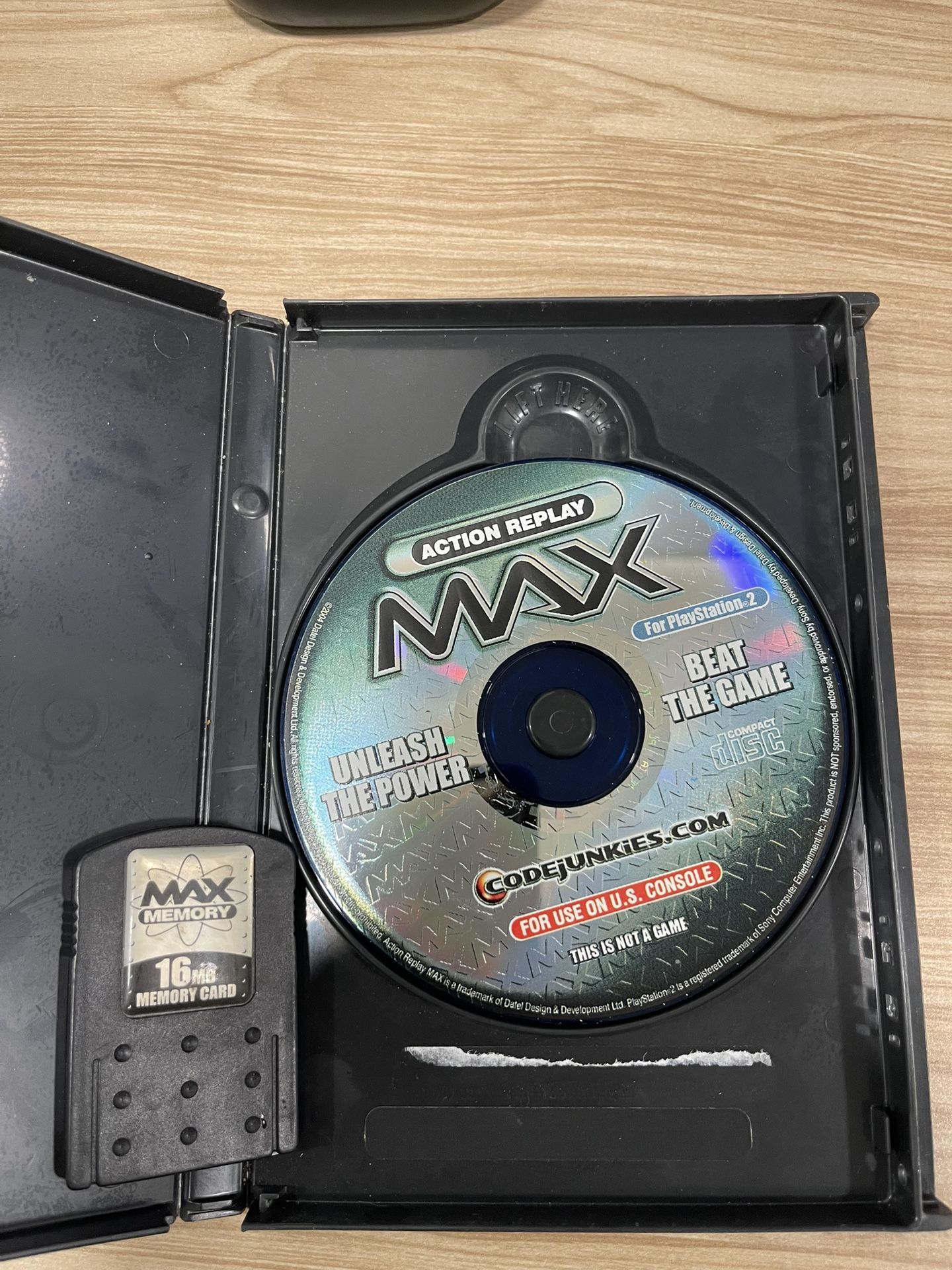 Action Replay Max Ps2
