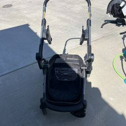 Stroller And Car Seat Plus Car Seat Base 