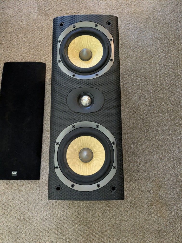 Bowers & Wilkins LCR60 S3 Center Channel Speaker