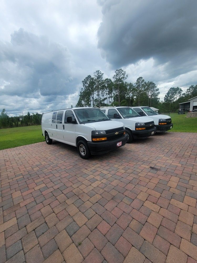 2020 Chevrolet Express 3500