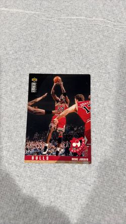 Michael Jordan basketball card