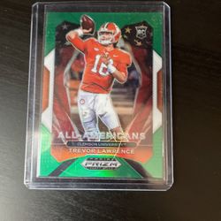 Trevor Lawrence Rookie Card