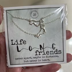 Dachshund Sterling Silver 18 Inch Necklaces - Great Condition 