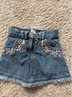 Toddler girl skirt