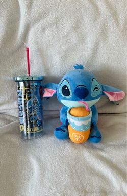 Stictch tumbler and plush