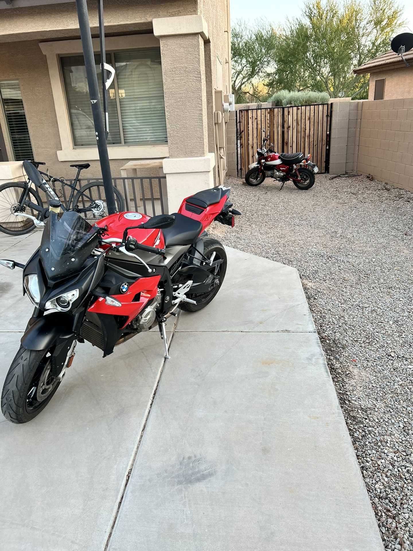 2016 BMW S1000R